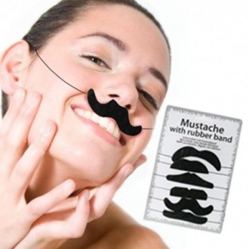 Fausses Moustaches (pack de 6)