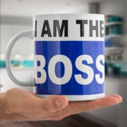 Tasse XL I Am the Boss