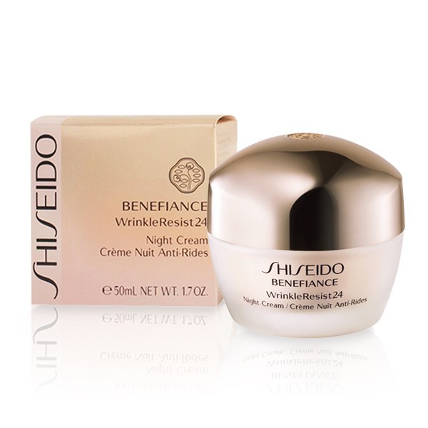 shiseido benefiance wrinkle resist night emulsion